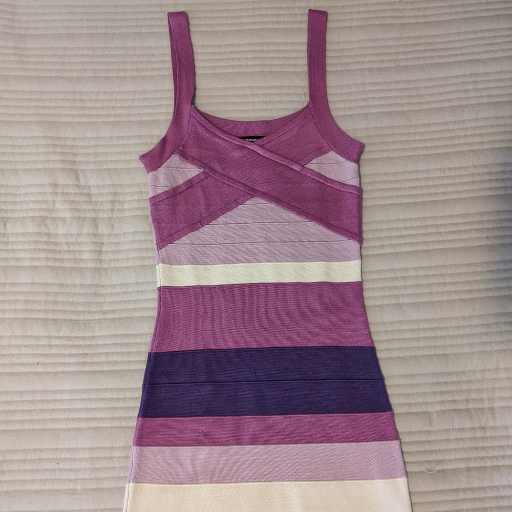 Bodycon bandage mini dress purchased at Modcloth